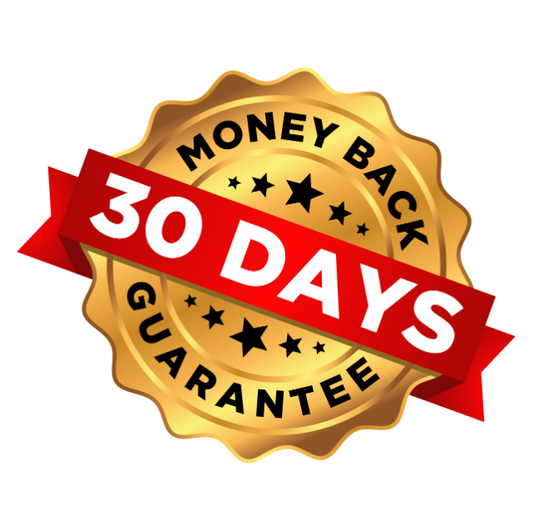 30 Days Money Back Guarantee