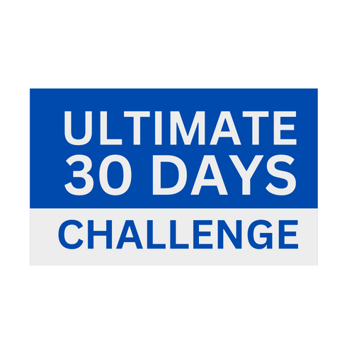 Ultimate 30 Days Challenge